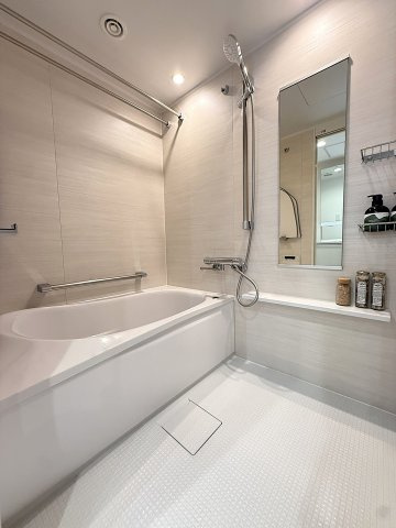 パシフィック星置ヒルズB棟の浴室