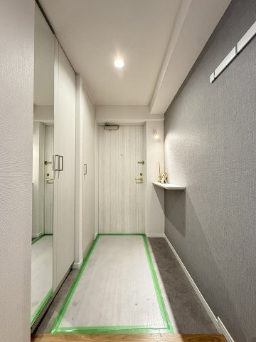 パシフィック星置ヒルズB棟の玄関