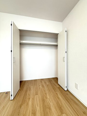 パシフィック星置ヒルズB棟の収納