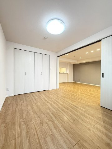 パシフィック星置ヒルズB棟の洋室