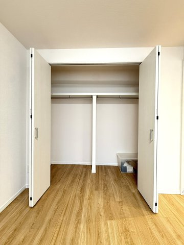 パシフィック星置ヒルズB棟の収納