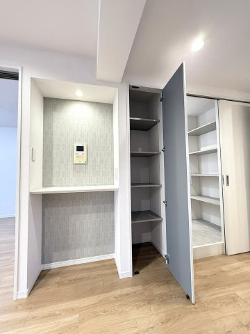 パシフィック星置ヒルズB棟の収納