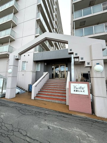 パシフィック星置ヒルズB棟の外観