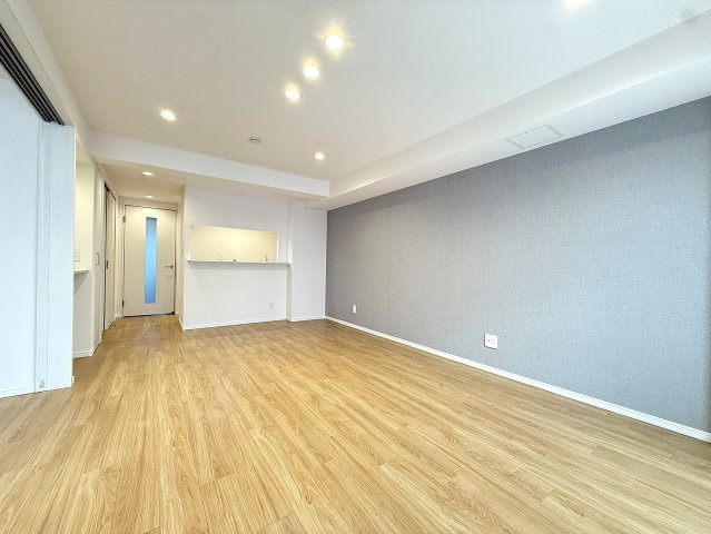 パシフィック星置ヒルズB棟の居間・リビング