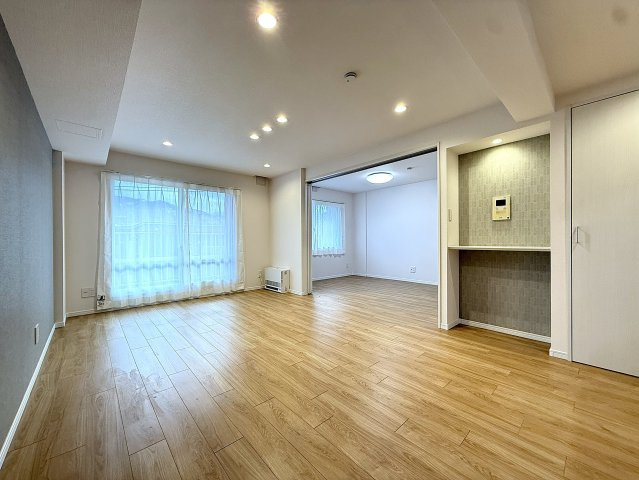 パシフィック星置ヒルズB棟の居間・リビング