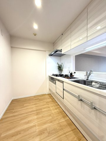 パシフィック星置ヒルズB棟のキッチン