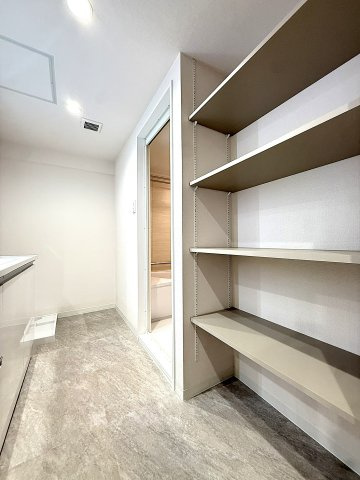 パシフィック星置ヒルズB棟の独立洗面台