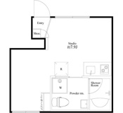 葛飾区亀有１丁目のアパートの画像