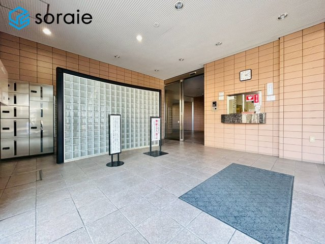 ダイアパレス川越新河岸のエントランス|3/24撮影