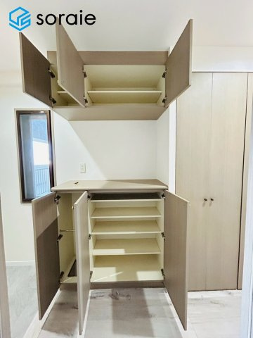 ダイアパレス川越新河岸の収納|3/24撮影