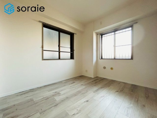 ダイアパレス川越新河岸の寝室|3/24撮影