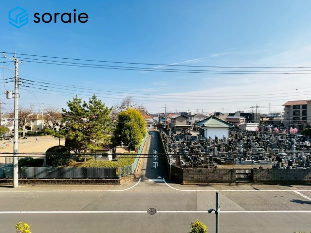 ダイアパレス川越新河岸の展望|3/24撮影