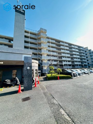 ダイアパレス川越新河岸の外観|3/24撮影