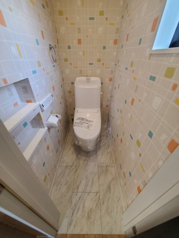 八潮市　　大瀬　新築戸建　全1棟のトイレ|トイレも気になるポイント