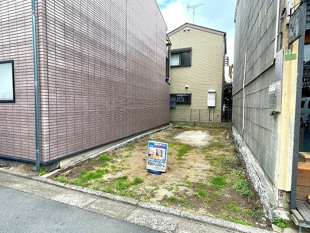 足立区千住旭町　ビッグターミナル駅徒歩6分　建築条件付売地の画像