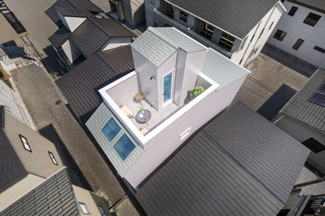 足立区千住旭町　北千住駅徒歩6分　建築条件付売地の外観|2026年3月撮影