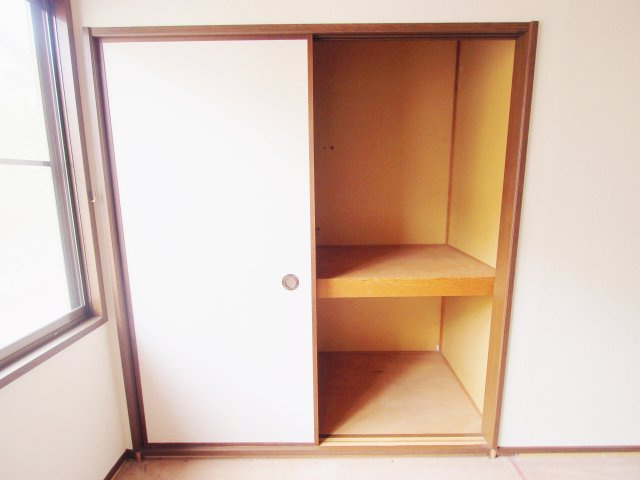 ベルゾーネ桑原の収納