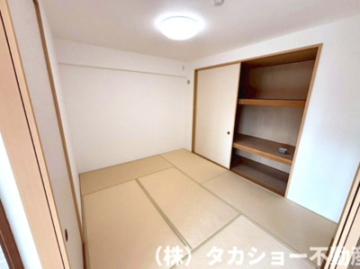 【和室】 | ソフィア美浜ライトプラザ | 和室がひろがる居住スペース