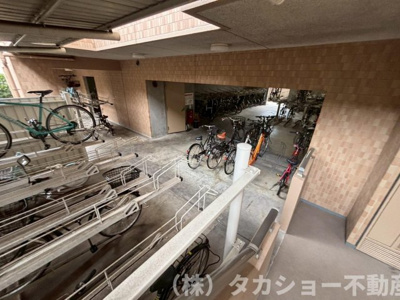 【駐輪場】 | ソフィア美浜ライトプラザ