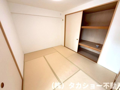 【和室】 | ソフィア美浜ライトプラザ | きれいな和室です
