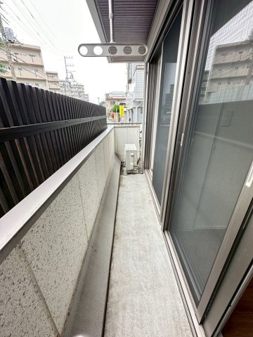Ｒａｆｆｉｎｅのバルコニー