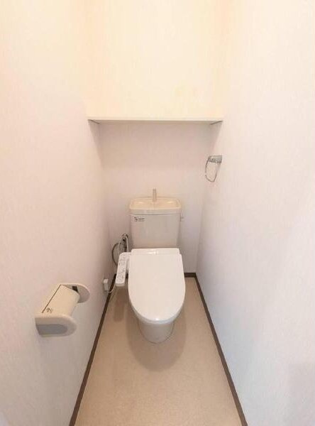 ヴィアーレ緑ヶ丘のトイレ