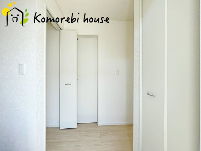 上尾市領家　第2　新築一戸建て　クレイドルガーデン　05の玄関|毎日通る玄関はこちらです