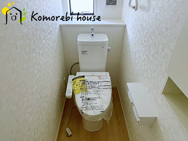 上尾市領家　第2　新築一戸建て　クレイドルガーデン　05のトイレ|トイレです