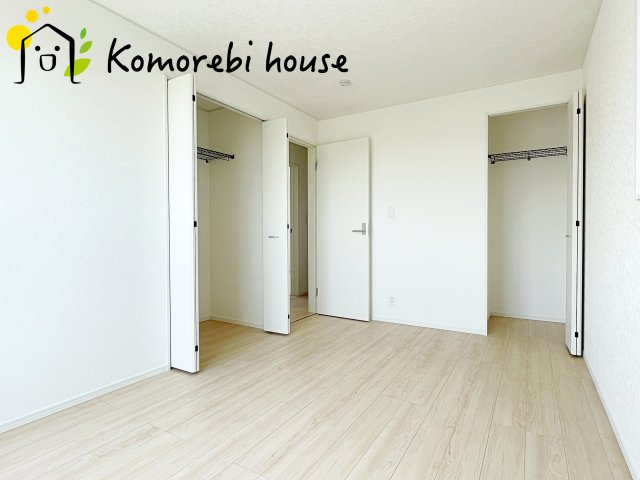 上尾市領家　第2　新築一戸建て　クレイドルガーデン　05の収納|便利な収納スペースです