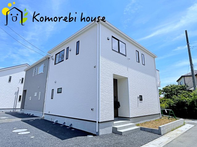 上尾市領家　第2　新築一戸建て　クレイドルガーデン　05の外観|きれいな外観です