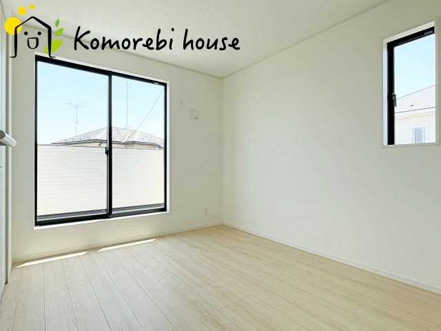 上尾市領家　第2　新築一戸建て　クレイドルガーデン　05の子供部屋|お子さんのためのお部屋にいかがでしょうか