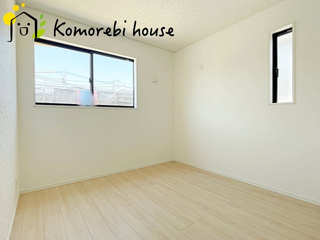 上尾市領家　第2　新築一戸建て　クレイドルガーデン　05の洋室|使い勝手のいい洋室です