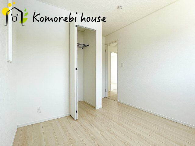 上尾市領家　第2　新築一戸建て　クレイドルガーデン　05の洋室|きれいな洋室です