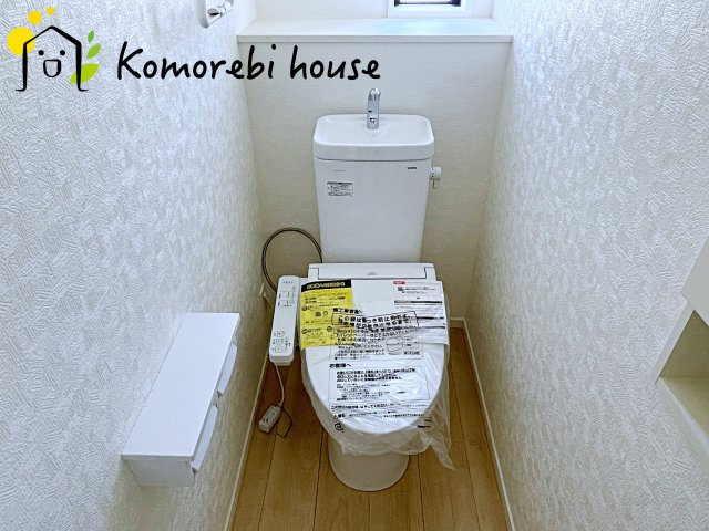 上尾市領家　第2　新築一戸建て　クレイドルガーデン　05のトイレ|トイレも気になるポイント