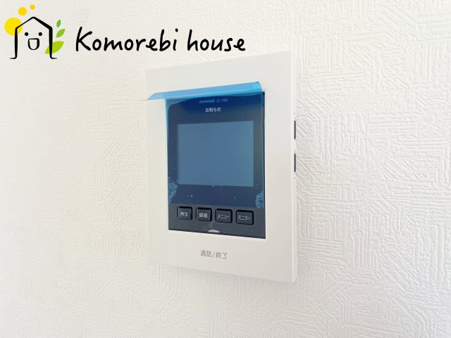 上尾市領家　第2　新築一戸建て　クレイドルガーデン　05の防犯設備