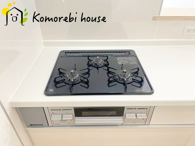 上尾市領家　第2　新築一戸建て　クレイドルガーデン　05のキッチン|キッチンでお料理をお楽しみください