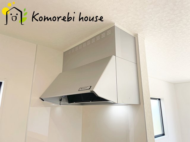 上尾市領家　第2　新築一戸建て　クレイドルガーデン　05のキッチン|お料理しやすいキッチンです
