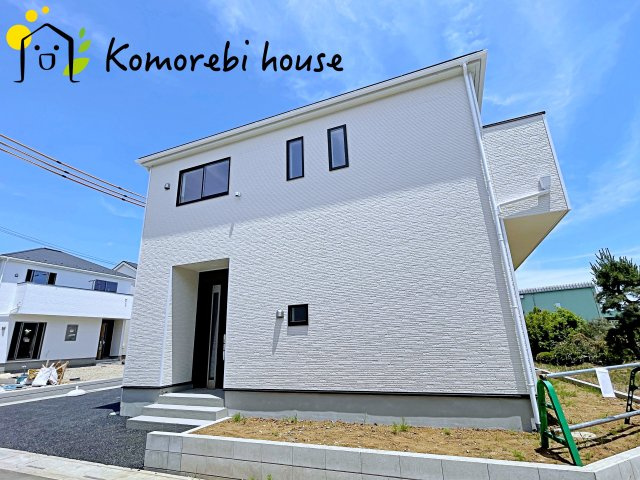 上尾市領家　第2　新築一戸建て　クレイドルガーデン　05の外観|外観は落ち着いています