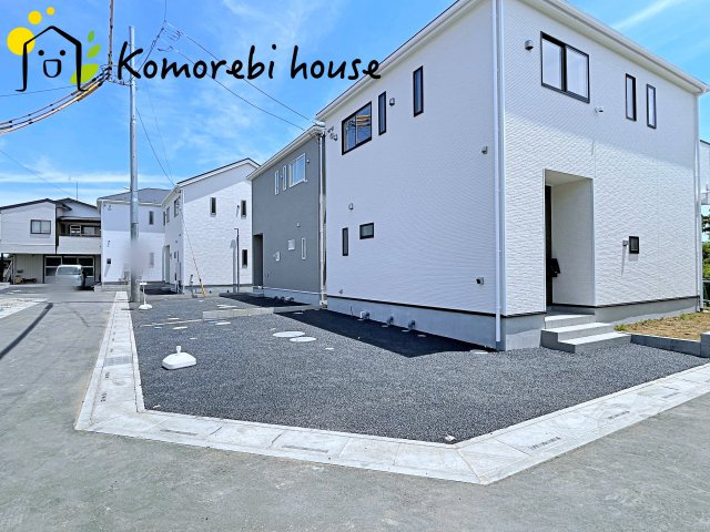 上尾市領家　第2　新築一戸建て　クレイドルガーデン　05の駐車場|駐車場です