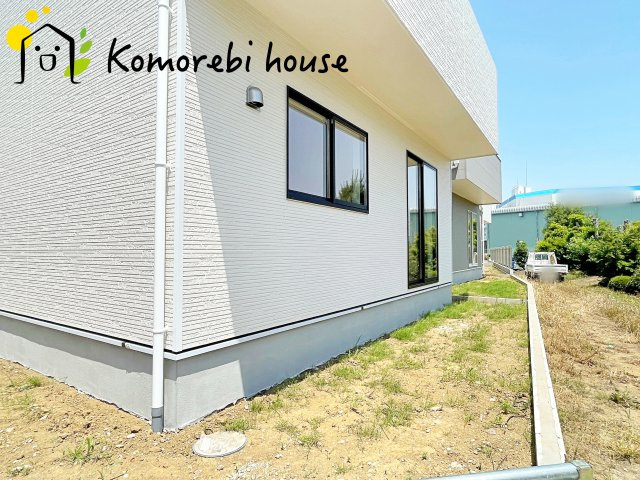 上尾市領家　第2　新築一戸建て　クレイドルガーデン　05の庭|たまにはお庭で休日を過ごしてみるのもよいかもしれません