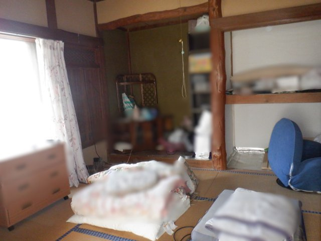 千倉町北朝夷の和室