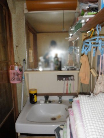 千倉町北朝夷の洗面所