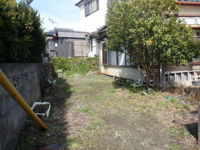 千倉町北朝夷の庭