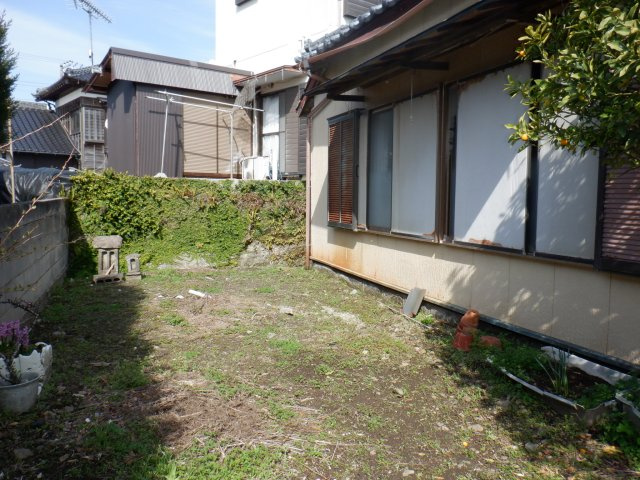 千倉町北朝夷の庭