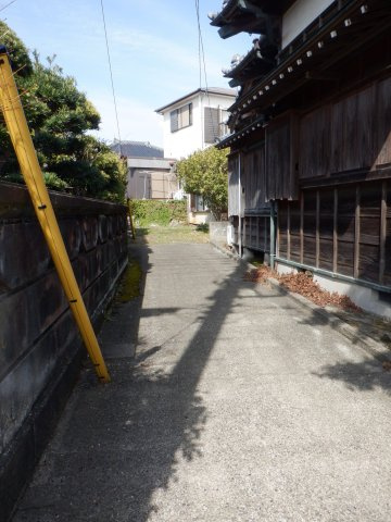 千倉町北朝夷の駐車場