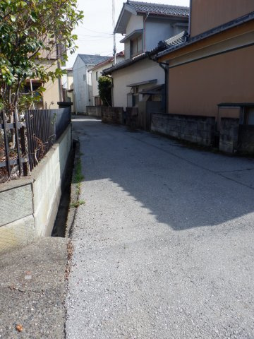 千倉町北朝夷の前面道路含む現地写真