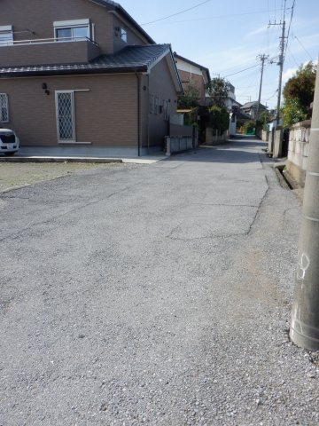 千倉町北朝夷の前面道路含む現地写真