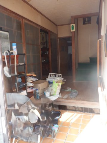 千倉町北朝夷の玄関