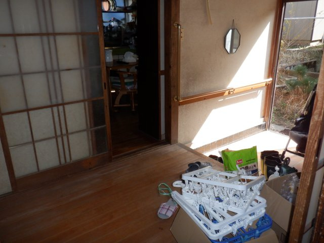 千倉町北朝夷の玄関