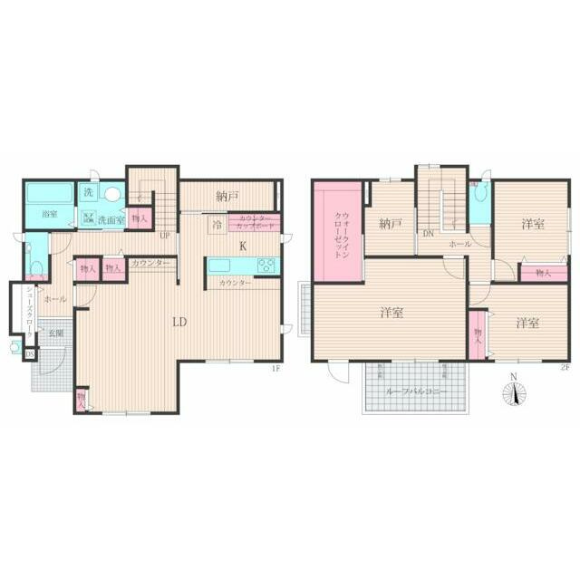 売中古戸建　中央区中野町